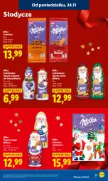 Gazetka promocyjna Lidl - GAZETKA - Gazetka - ważna od 26.11 do 26.11.2025 - strona 41 - produkty: Czekolada, Figurka bałwan, Oreo, Milka, Kalendarz, Kalendarz adwentowy
