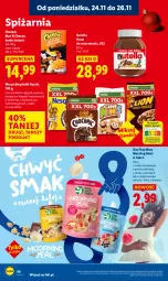 Gazetka promocyjna Lidl - GAZETKA - Gazetka - ważna od 26.11 do 26.11.2025 - strona 54 - produkty: Nutella, Cheetos, Wazon, Nestlé