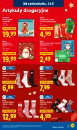 Gazetka promocyjna Lidl - GAZETKA - Gazetka - ważna od 26.11 do 26.11.2025 - strona 57 - produkty: Hydrożelowe płatki pod oczy, Body, Balsam do ust, Maska do stóp, Karp, Maska do twarzy, Dzieci, Maska