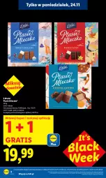 Gazetka promocyjna Lidl - GAZETKA - Gazetka - ważna od 26.11 do 26.11.2025 - strona 6 - produkty: Gra, Lack, Mleczko, Ptasie mleczko
