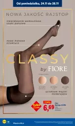 Gazetka promocyjna Lidl - GAZETKA - Gazetka - ważna od 26.11 do 26.11.2025 - strona 60 - produkty: Top, Rajstopy