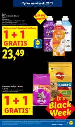 Gazetka promocyjna Lidl - GAZETKA - Gazetka - ważna od 26.11 do 26.11.2025 - strona 9 - produkty: Gra, Whiskas, Lack, Płyn do płukania, Lenor, Pedigree
