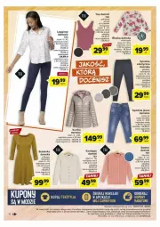 Gazetka promocyjna Carrefour - Gazetka - ważna od 16.09 do 16.09.2023 - strona 13 - produkty: Sweter, Top, Gin, Kardigan, Spodnie jeans, Klej, Legginsy, Spodnie, Sukienka