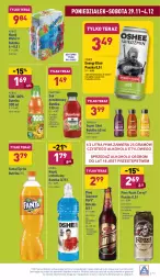 Gazetka promocyjna Aldi - Gazetka - ważna od 04.12 do 04.12.2021 - strona 13 - produkty: Piwa, Piwo, Dawtona, Sok, Pur, Gra, Starovar, Kiwi, Tera, Napój izotoniczny, Limonka, Oshee, Sok pomidorowy, Fanta, Kubuś, Sprite, Mango, Napój, Kozel, Imbir, Fa