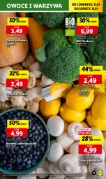 Gazetka promocyjna Lidl - GAZETKA - Gazetka - ważna od 13.01 do 13.01.2024 - strona 19 - produkty: Piec, Warzywa, Czosnek, Cytryny, Owoce, Brokuły