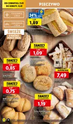 Gazetka promocyjna Lidl - GAZETKA - Gazetka - ważna od 13.01 do 13.01.2024 - strona 20 - produkty: Piec, Por, Bułka fitness, Faworki, Pieczywo, Olej, Bułka, Fa