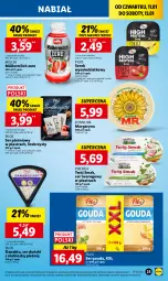 Gazetka promocyjna Lidl - GAZETKA - Gazetka - ważna od 13.01 do 13.01.2024 - strona 27 - produkty: Sok, Ser, Piątnica, Müllermilch, Serek, Pilos, Margaryna, Müller, Twój Smak, Ser twarogowy, Słynne, Ser pleśniowy, Gouda