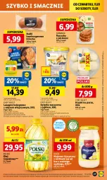 Gazetka promocyjna Lidl - GAZETKA - Gazetka - ważna od 13.01 do 13.01.2024 - strona 29 - produkty: Majonez, Sałatka, Sok, Hamburger, Wazon, Sałatka warzywna, Sałat, Burger, Lasagne bolognese, Olej rzepakowy, Lasagne, Kluski na parze, Olej, Omega-3, Jabłka