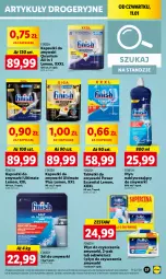 Gazetka promocyjna Lidl - GAZETKA - Gazetka - ważna od 13.01 do 13.01.2024 - strona 43 - produkty: Sól, Finish, Tablet, Płyn nabłyszczający, Zmywarki, Tabletki do zmywarki