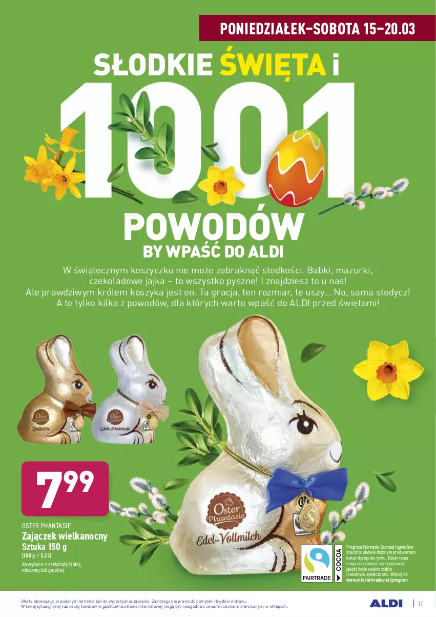 Gazetka promocyjna Aldi - ALE! CENA - ważna 15.03 do 20.03.2021 - strona 19 - produkty: Fa, Gra, Kakao, Kosz