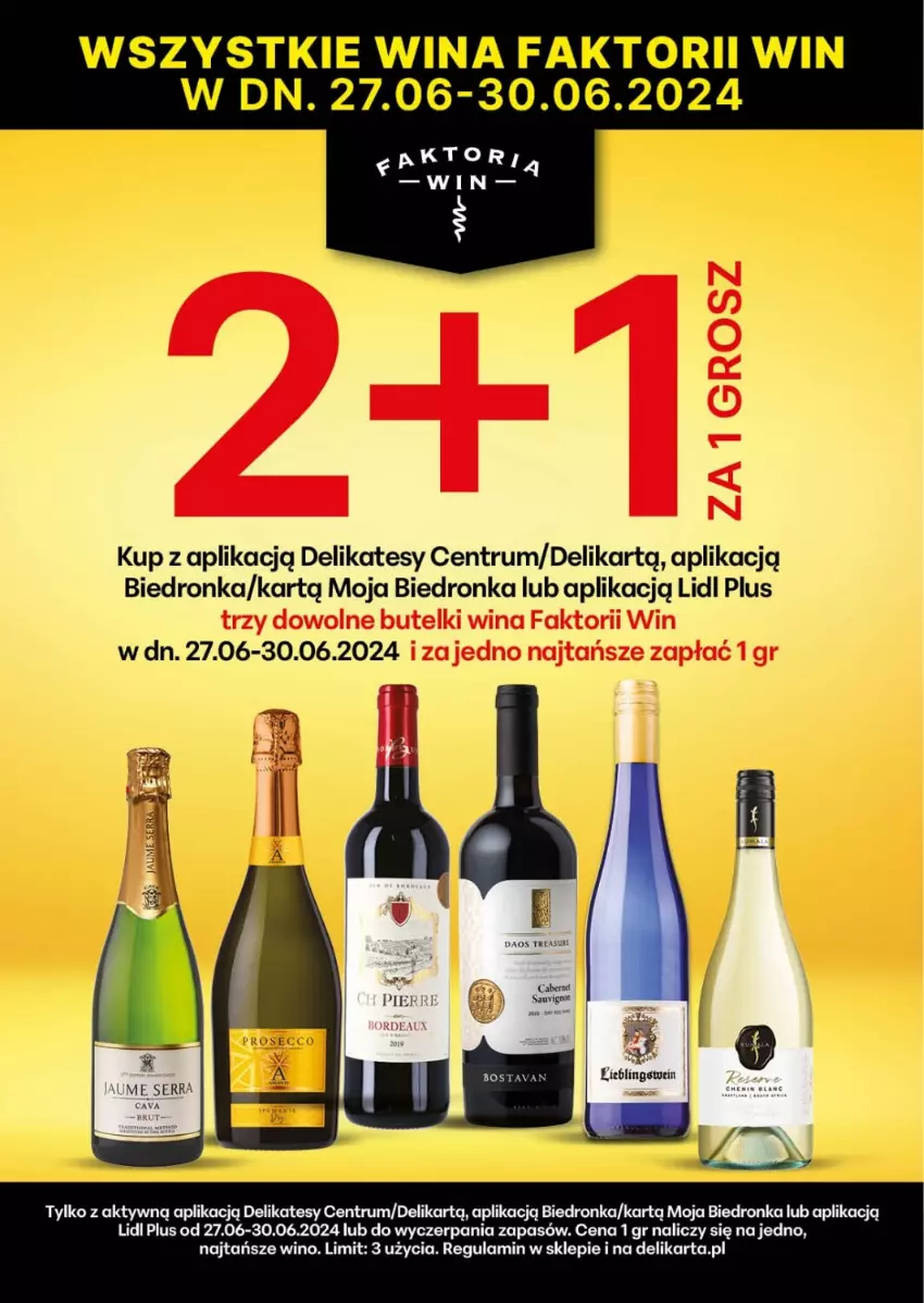 Gazetka promocyjna Delikatesy Centrum - DeliBarek DC25-DC26 - ważna 17.06 do 30.06.2024 - strona 2 - produkty: Dron, Fa, Rum, Ser, Wino