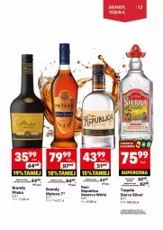 Gazetka promocyjna Delikatesy Centrum - DeliBarek DC25-DC26 - Gazetka - ważna od 30.06 do 30.06.2024 - strona 15 - produkty: Pliska, Ser, Rum, Tequila, Metaxa, Brandy