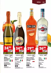 Gazetka promocyjna Delikatesy Centrum - DeliBarek DC25-DC26 - Gazetka - ważna od 30.06 do 30.06.2024 - strona 5 - produkty: Ser, Mus, Vermouth, Martini, Wino musujące, Prosecco, Wino