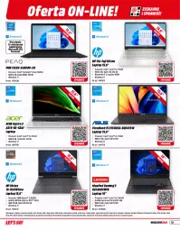 Gazetka promocyjna Media Markt - Gazetka Media Markt - Gazetka - ważna od 30.09 do 30.09.2023 - strona 13 - produkty: Top, Por, Gra, Acer, Pentium, Procesor, Intel, Grafika, HP