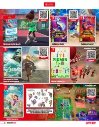 Gazetka promocyjna Media Markt - Gazetka Media Markt - Gazetka - ważna od 30.09 do 30.09.2023 - strona 6 - produkty: Nintendo Switch, Por, Gra, Klej, Sport, Pokémon, Fa