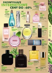 Gazetka promocyjna Super Pharm - Gazetka - Gazetka - ważna od 26.08 do 26.08.2021 - strona 13 - produkty: Woda perfumowana, Rum, Por, Hugo Boss, Calvin Klein, Lanvin, Perfum, DKNY, Lacoste, Sport, Woda toaletowa, Burberry, Davidoff, Woda, K2