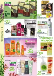 Gazetka promocyjna Super Pharm - Gazetka - Gazetka - ważna od 26.08 do 26.08.2021 - strona 14 - produkty: Palette, Ser, Schwarzkopf, Kosmetyki do pielęgnacji, Gliss Kur, Syoss, Luksja, Moraz, Fa