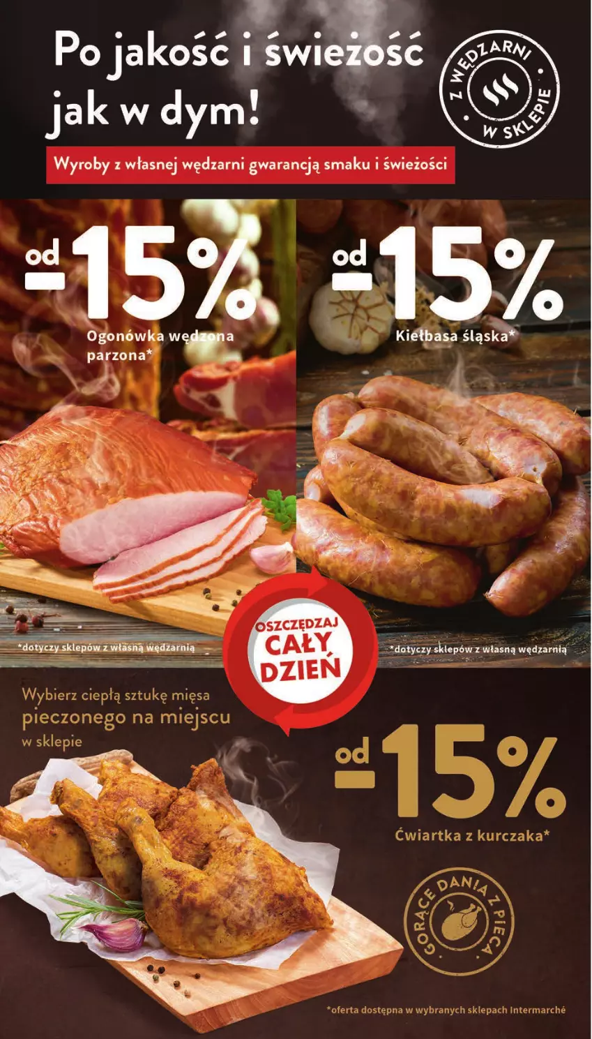 Gazetka promocyjna Intermarche - Gazetka Intermarche - ważna 15.06 do 21.06.2023 - strona 18 - produkty: Kiełbasa, Kiełbasa śląska