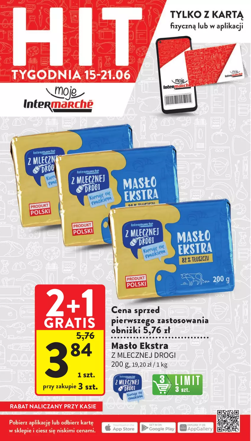 Gazetka promocyjna Intermarche - Gazetka Intermarche - ważna 15.06 do 21.06.2023 - strona 8 - produkty: Gra, Masło