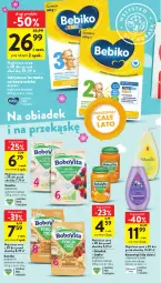 Gazetka promocyjna Intermarche - Gazetka Intermarche - Gazetka - ważna od 21.06 do 21.06.2023 - strona 28 - produkty: BoboVita, Bebiko, Kosmetyki dla dzieci, Dzieci