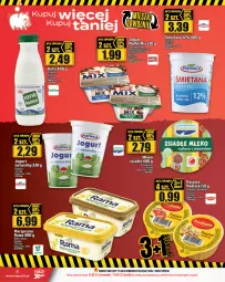 Gazetka promocyjna Topaz - Gazetka - Gazetka - ważna od 19.07 do 19.07.2023 - strona 8 - produkty: Top, Gin, BIC, Piątnica, Rama, Jogurt, Robico, Margaryna, Podlaski