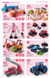 Gazetka promocyjna Pepco - Katalog Zabawki - Gazetka - ważna od 24.12 do 24.12.2024 - strona 22 - produkty: Wyrzutnia, Pojazd, Mattel, Robot, Monster truck, Hot Wheels, Traktor, Fa