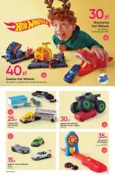 Gazetka promocyjna Pepco - Katalog Zabawki - Gazetka - ważna od 24.12 do 24.12.2024 - strona 23 - produkty: Wyrzutnia, Pojazd, Mattel, Robot, Monster truck, Hot Wheels, Traktor, Fa