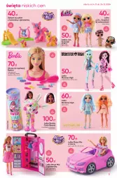 Gazetka promocyjna Pepco - Katalog Zabawki - Gazetka - ważna od 24.12 do 24.12.2024 - strona 5 - produkty: Ubrania, L.O.L., Barbie, Mattel, Lalka, Fa