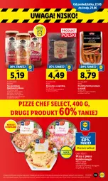 Gazetka promocyjna Lidl - GAZETKA - Gazetka - ważna od 29.06 do 29.06.2022 - strona 15 - produkty: Piec, Pizza z pieca kamiennego, Sos, Pizza, PIKOK, Spaghetti, Kaszanka, Frankfurterki, Waga, Kasza