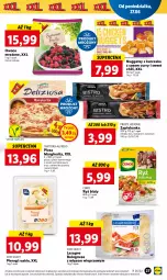 Gazetka promocyjna Lidl - GAZETKA - Gazetka - ważna od 29.06 do 29.06.2022 - strona 27 - produkty: Mozzarella, Piec, Kurczak, Pizza z pieca kamiennego, Pierogi, Sos, Ser, Ryż, Pizza, Zapiekanka, Pizza margherita, Edam, Lasagne bolognese, Lasagne, Owoce, Cenos, Kebab, Ryż biały