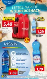 Gazetka promocyjna Lidl - GAZETKA - Gazetka - ważna od 29.06 do 29.06.2022 - strona 36 - produkty: Coca-Cola, Super wings, Napoje, Woda mineralna, Woda, Wagi, Magnez