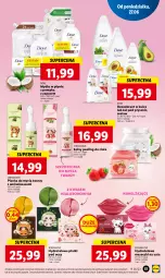 Gazetka promocyjna Lidl - GAZETKA - Gazetka - ważna od 29.06 do 29.06.2022 - strona 51 - produkty: Hydrożelowe płatki pod oczy, Mydło w płynie, Ser, Dezodorant, Pianka do mycia twarzy, Dove, Peeling, Mydło, Wasa, Szczoteczka