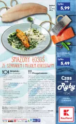 Gazetka promocyjna Kaufland - RYBY - Gazetka - ważna od 21.12 do 21.12.2021 - strona 2 - produkty: Pistacje, Torebka, Halibut, Cebula, Top, Sos, Sok, Sól, Ryż, Por, Mus, Czosnek, Cytryny, Kawa, Mleko kokosowe, Talerz, Pieprz, Nuty, Wagi, Masło, Olej, Orka, Rondel, Kokos, Szpinak, Mleko, Fa