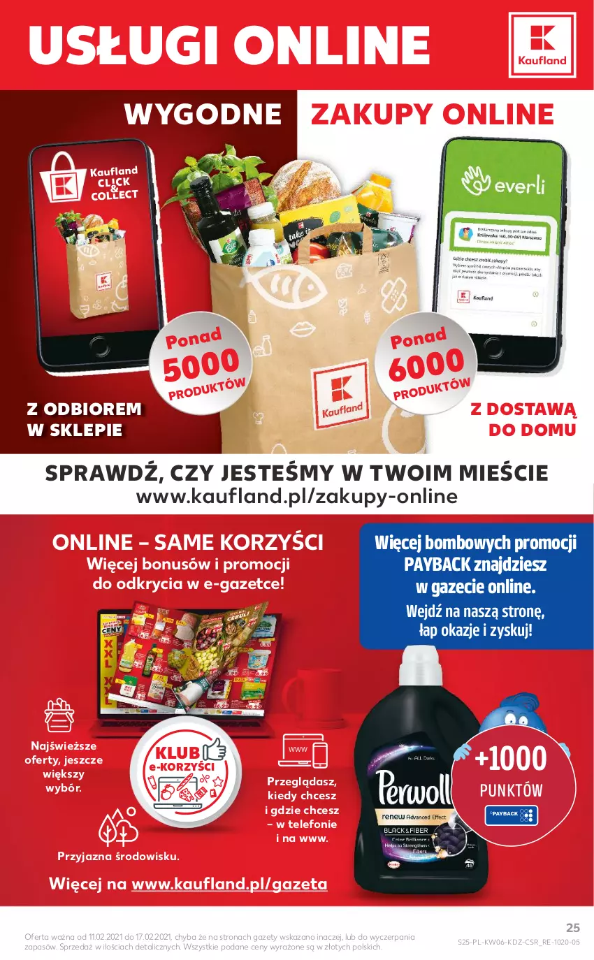 Gazetka promocyjna Kaufland - OFERTA TYGODNIA - ważna 11.02 do 17.02.2021 - strona 25 - produkty: Telefon