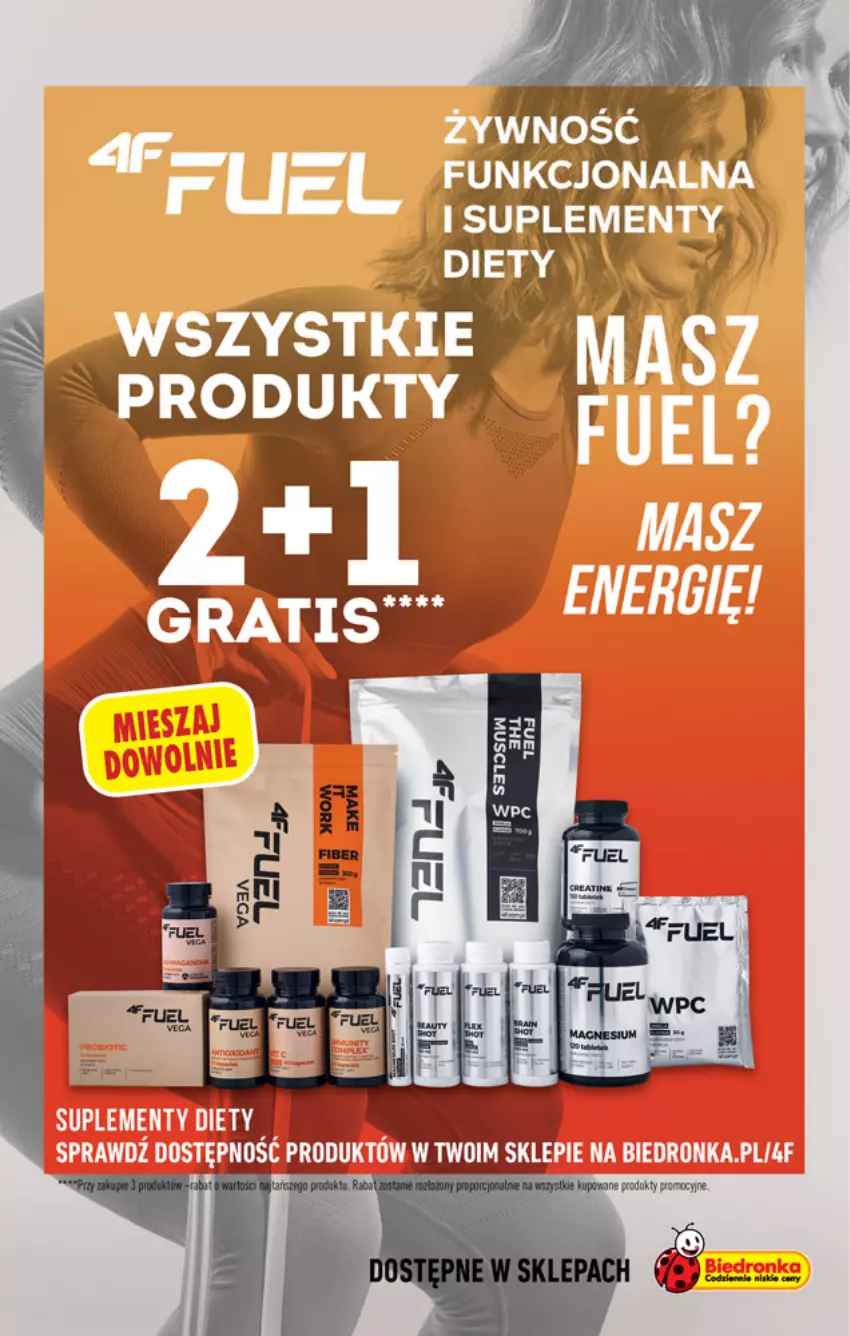 Gazetka promocyjna Biedronka - W tym tygodniu - ważna 04.10 do 09.10.2021 - strona 57 - produkty: Mus