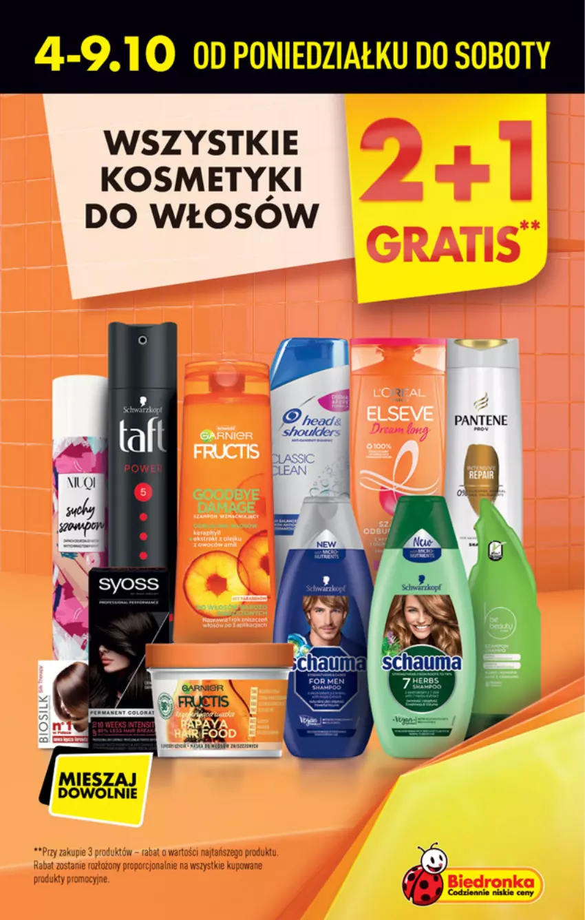 Gazetka promocyjna Biedronka - W tym tygodniu - ważna 04.10 do 09.10.2021 - strona 7 - produkty: Pantene