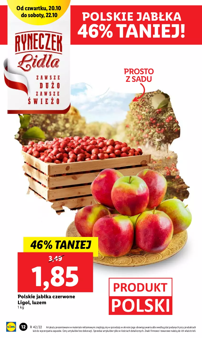 Gazetka promocyjna Lidl - GAZETKA - ważna 20.10 do 22.10.2022 - strona 12