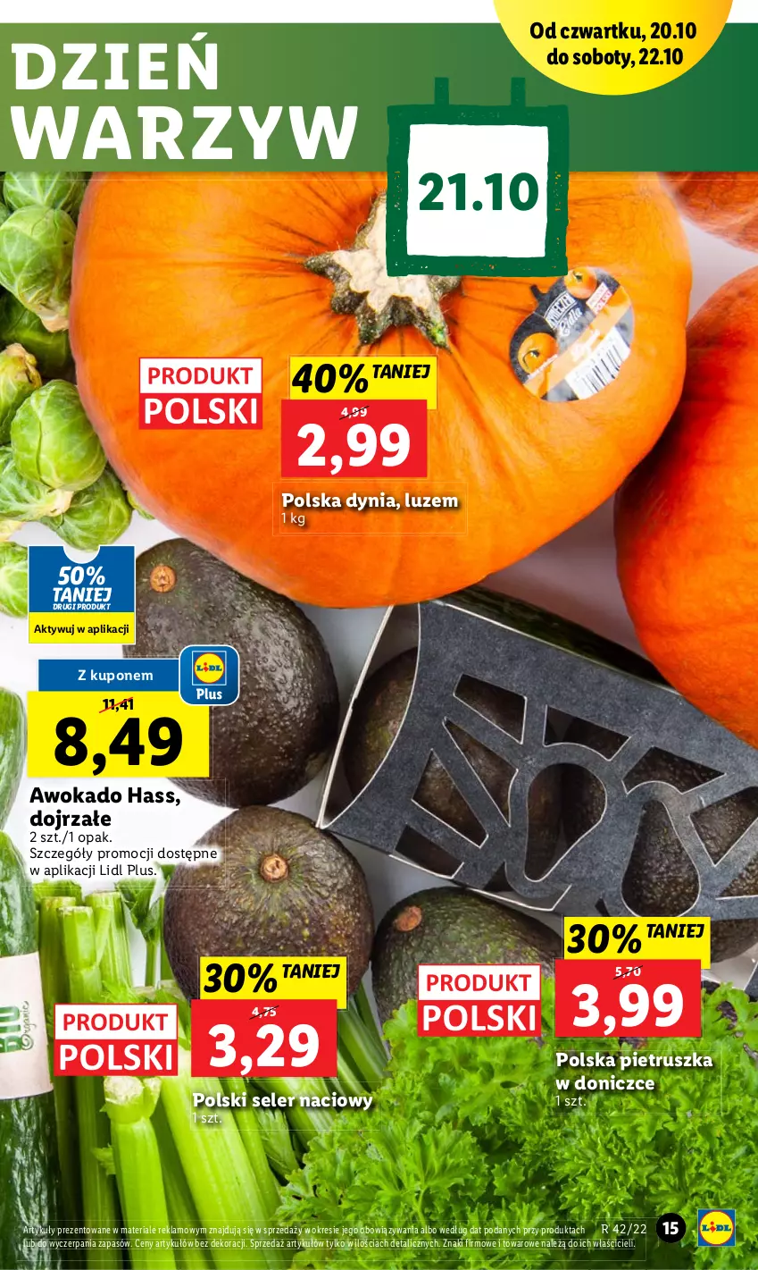 Gazetka promocyjna Lidl - GAZETKA - ważna 20.10 do 22.10.2022 - strona 15