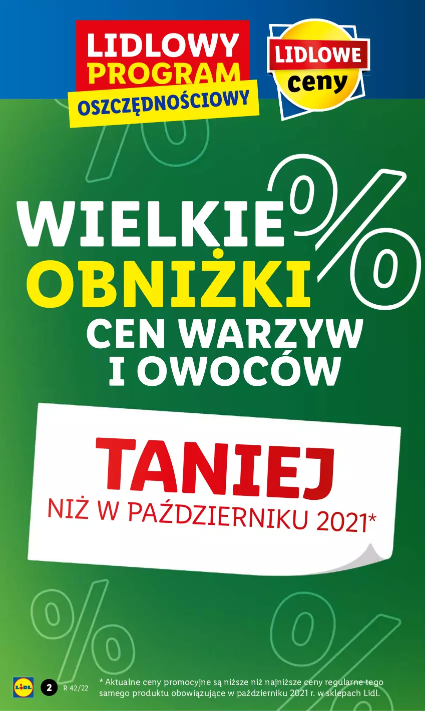 Gazetka promocyjna Lidl - GAZETKA - ważna 20.10 do 22.10.2022 - strona 2