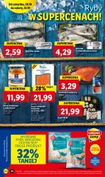 Gazetka promocyjna Lidl - GAZETKA - Gazetka - ważna od 22.10 do 22.10.2022 - strona 23 - produkty: Sos, Por, Karmazyn wędzony, SEKO, Tusz, Sushi