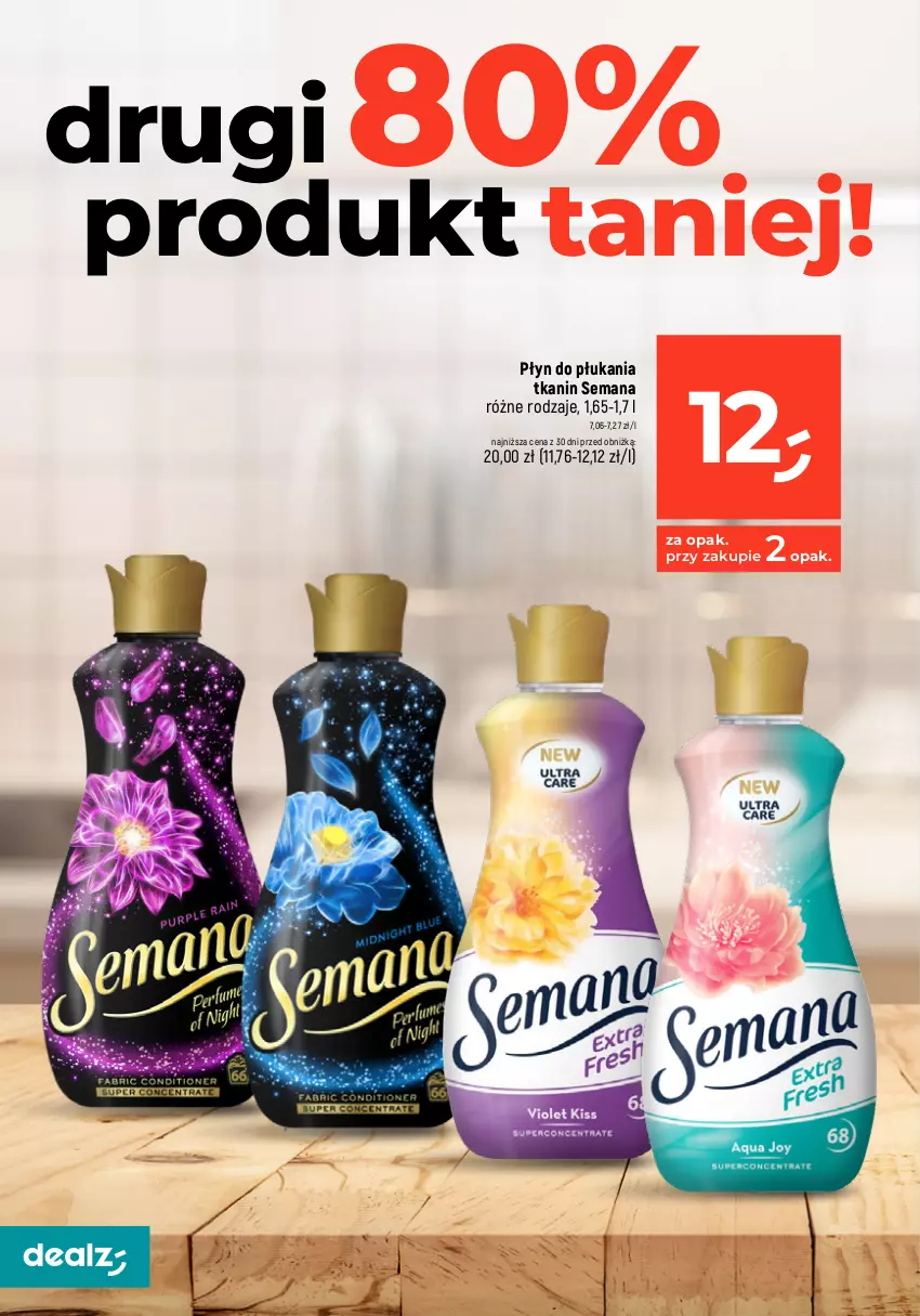 Gazetka promocyjna Dealz - MAKE A DEALZ - ważna 02.04 do 10.04.2024 - strona 22 - produkty: Do mycia naczyń, Finish, Kapsułki do prania, Ludwik, Płyn do mycia, Płyn do mycia naczyń, Płyn do płukania, Pur, Tablet, Tabletki do zmywarki, Zmywarki