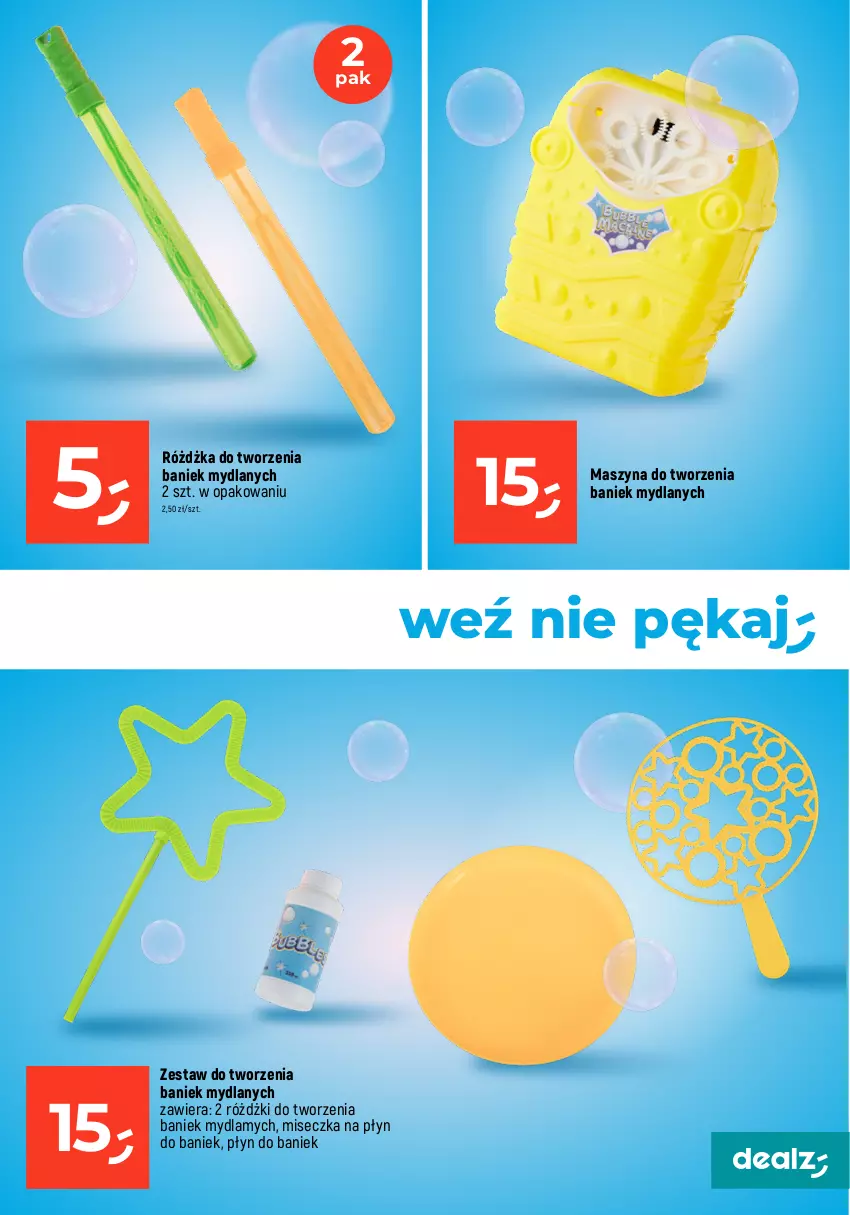 Gazetka promocyjna Dealz - MAKE A DEALZ - ważna 02.04 do 10.04.2024 - strona 29 - produkty: Miseczka, Pistolet, Pojemnik, Różdżki, Szyna