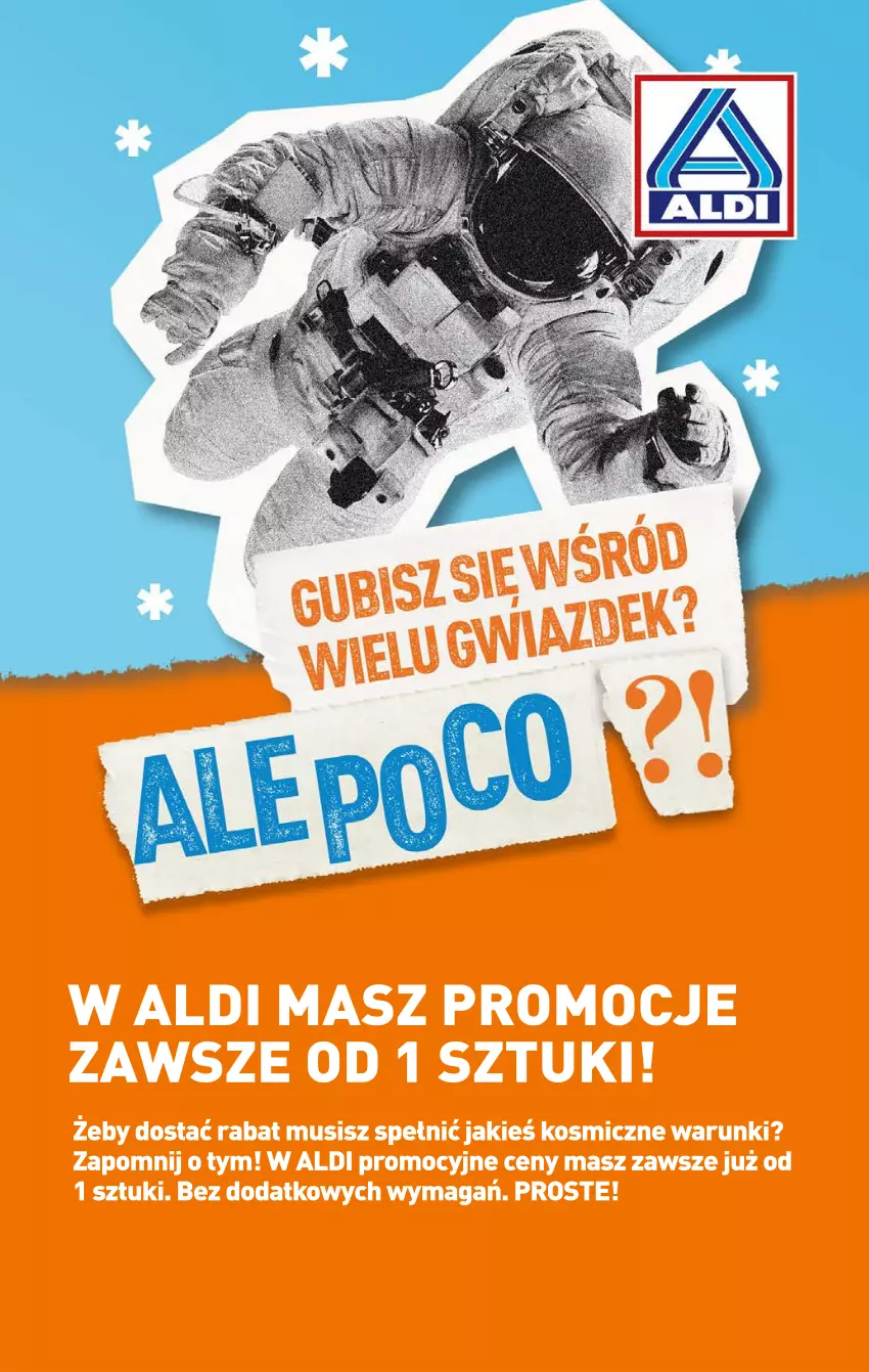 Gazetka promocyjna Aldi - Artykuły przemysłowe i tekstylia - ważna 08.11 do 10.11.2023 - strona 14 - produkty: Mus