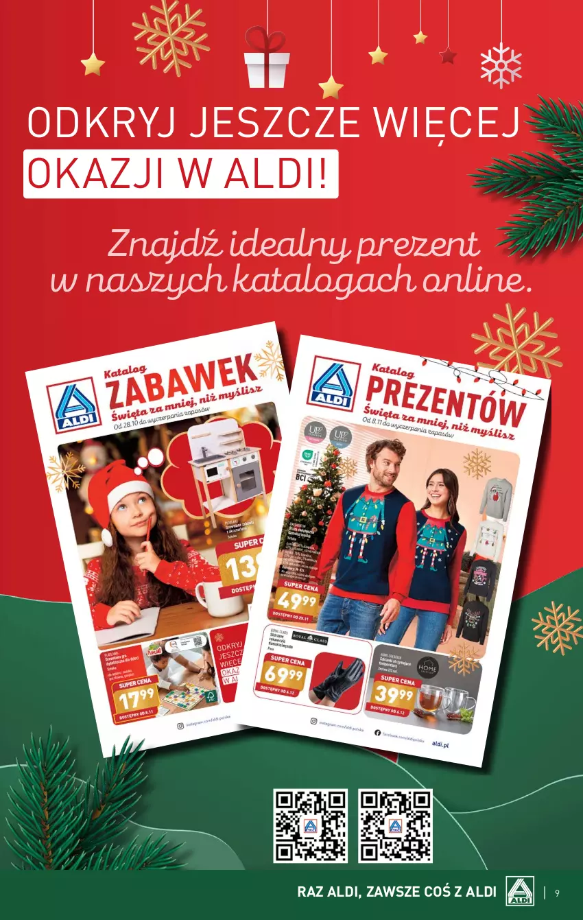 Gazetka promocyjna Aldi - Artykuły przemysłowe i tekstylia - ważna 08.11 do 10.11.2023 - strona 9