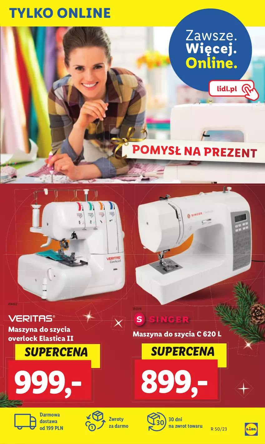 Gazetka promocyjna Lidl - GAZETKA - ważna 11.12 do 17.12.2023 - strona 15 - produkty: Szyna