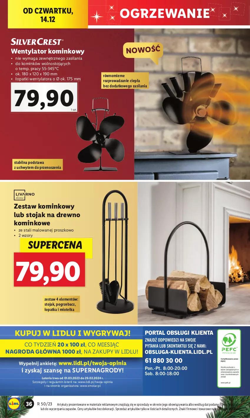 Gazetka promocyjna Lidl - GAZETKA - ważna 11.12 do 17.12.2023 - strona 40 - produkty: Gry, Kuchnia, Mola, Ogrzewanie, Silan, Stojak