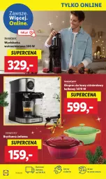 Gazetka promocyjna Lidl - GAZETKA - Gazetka - ważna od 17.12 do 17.12.2023 - strona 14 - produkty: Wyciskarka wolnoobrotowa, Wyciskarka, Fa