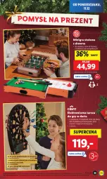 Gazetka promocyjna Lidl - GAZETKA - Gazetka - ważna od 17.12 do 17.12.2023 - strona 29 - produkty: Gry, Gra, Piłkarzyki