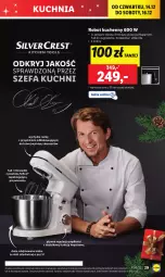 Gazetka promocyjna Lidl - GAZETKA - Gazetka - ważna od 17.12 do 17.12.2023 - strona 33 - produkty: Kuchnia, Trzepaczka, Mieszadło, Robot, Miska