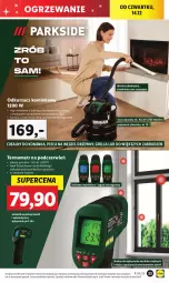 Gazetka promocyjna Lidl - GAZETKA - Gazetka - ważna od 17.12 do 17.12.2023 - strona 37 - produkty: Piec, Odkurzacz, Ser, Inka, Węgiel drzewny, Rura, Termometr, Ogrzewanie, Bateria, Odkurzacz kominkowy, Grill